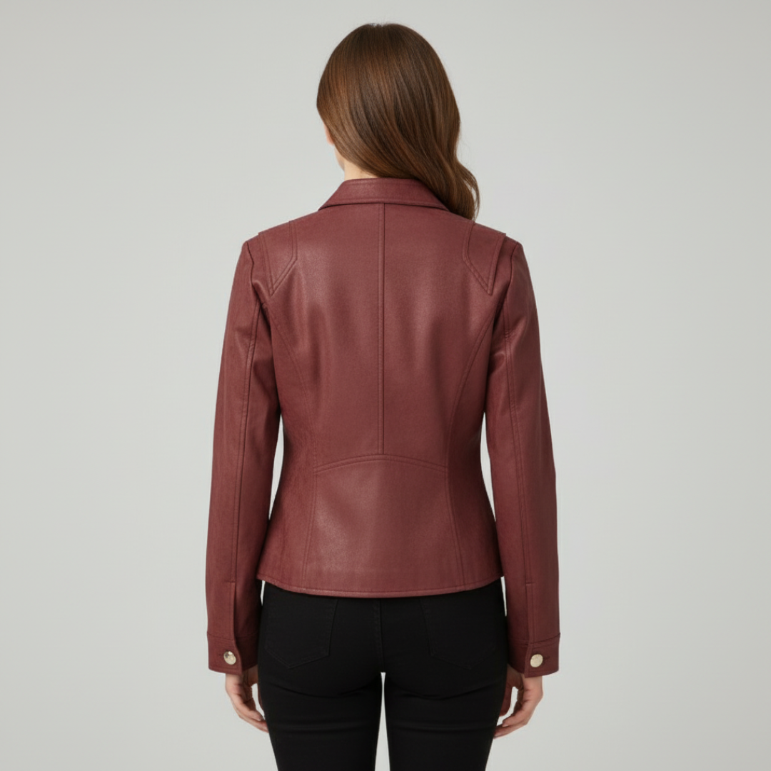Bianca | Structured Button Jacket
