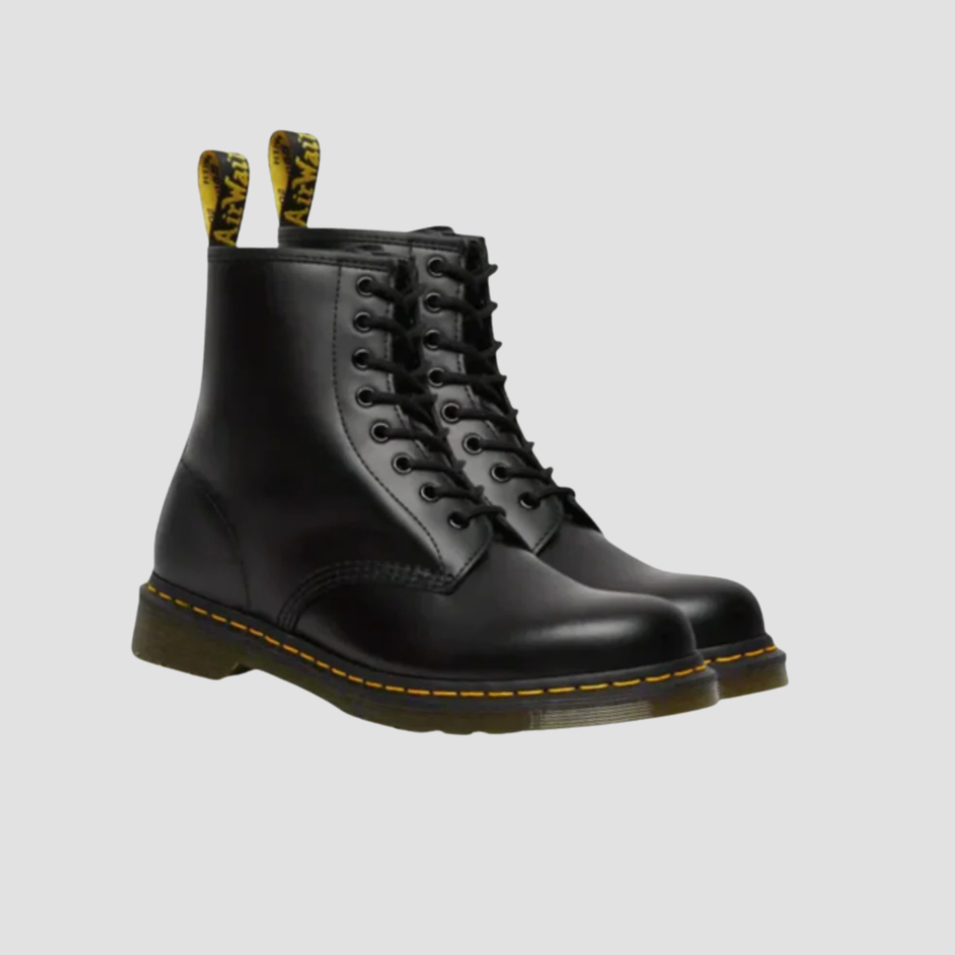 Avalora Leather Combat Boots